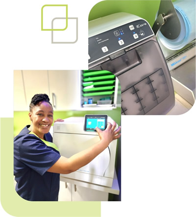 Providing you with the best possible care.